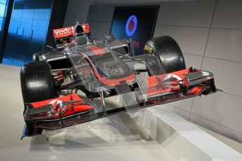 © 2012 Octane Photographic Ltd. Vodafone McLaren Mercedes Technical Car Launch MP4/27 Digital Ref : 0216lw7d2241