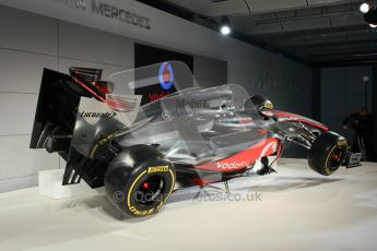 © 2012 Octane Photographic Ltd. Vodafone McLaren Mercedes Technical Car Launch MP4/27 Digital Ref : 0216lw7d2257