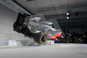 © 2012 Octane Photographic Ltd. Vodafone McLaren Mercedes Technical Car Launch MP4/27 Digital Ref : 0216lw7d2268