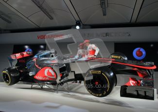 © 2012 Octane Photographic Ltd. Vodafone McLaren Mercedes Technical Car Launch MP4/27 Digital Ref : 0216lw7d2575