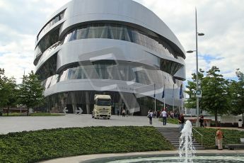 © Octane Photographic Ltd. Mercedes-Benz Museum – Stuttgart. Tuesday 31st July 2012. Digital Ref : 0442cb7d1239