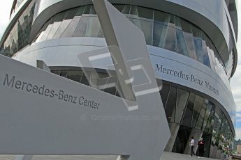 © Octane Photographic Ltd. Mercedes-Benz Museum – Stuttgart. Tuesday 31st July 2012. Digital Ref : 0442cb7d1241