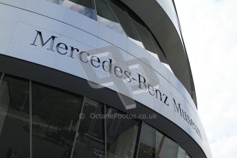 © Octane Photographic Ltd. Mercedes-Benz Museum – Stuttgart. Tuesday 31st July 2012. Digital Ref : 0442cb7d1242