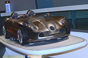 © Octane Photographic Ltd. Mercedes-Benz Museum – Stuttgart. Tuesday 31st July 2012. Digital Ref : 0442cb7d1248