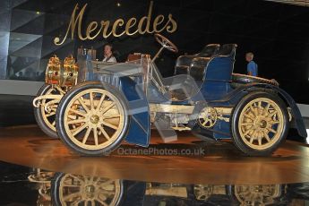 © Octane Photographic Ltd. Mercedes-Benz Museum – Stuttgart. Tuesday 31st July 2012. Digital Ref : 0442cb7d1266