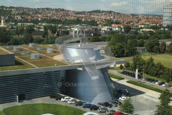 © Octane Photographic Ltd. Mercedes-Benz Museum – Stuttgart. Tuesday 31st July 2012. Digital Ref : 0442cb7d1276