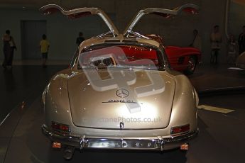 © Octane Photographic Ltd. Mercedes-Benz Museum – Stuttgart. Tuesday 31st July 2012. Digital Ref : 0442cb7d1297