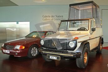 © Octane Photographic Ltd. Mercedes-Benz Museum – Stuttgart. Tuesday 31st July 2012. Digital Ref : 0442cb7d1320