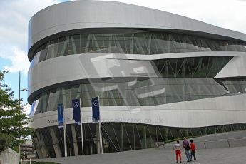 © Octane Photographic Ltd. Mercedes-Benz Museum – Stuttgart. Tuesday 31st July 2012. Digital Ref : 0442cb7d1390