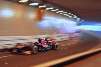 © Octane Photographic Ltd. 2012. F1 Monte Carlo - Practice 3. Saturday 26th May 2012. Daniel Ricciardo - Toro Rosso. Digital Ref : 0354cb1d6433