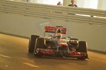 © Octane Photographic Ltd. 2012. F1 Monte Carlo - Practice 3. Saturday 26th May 2012. Lewis Hamilton - McLaren. Digital Ref : 0354cb1d6496