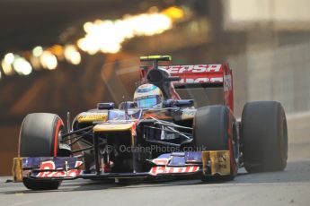 © Octane Photographic Ltd. 2012. F1 Monte Carlo - Practice 3. Saturday 26th May 2012. Jean-Eric Vergne - Toro Rosso. Digital Ref : 0354cb1d6506