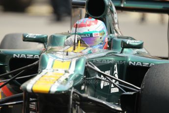 © Octane Photographic Ltd. 2012. F1 Monte Carlo - Practice 3. Saturday 26th May 2012. Vitaly Petrov - Caterham. Digital Ref : 0354cb1d6539