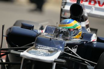 © Octane Photographic Ltd. 2012. F1 Monte Carlo - Practice 3. Saturday 26th May 2012. Bruno Senna - Williams. Digital Ref : 0354cb1d6555
