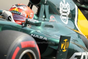 © Octane Photographic Ltd. 2012. F1 Monte Carlo - Practice 3. Saturday 26th May 2012. Heikki Kovalainen - Caterham. Digital Ref : 0354cb1d6580