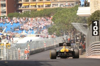 © Octane Photographic Ltd. 2012. F1 Monte Carlo - Practice 3. Saturday 26th May 2012. Vitaly Petrov - Caterham. Digital Ref : 0354cb7d8497