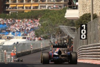 © Octane Photographic Ltd. 2012. F1 Monte Carlo - Practice 3. Saturday 26th May 2012. Mark Webber - Red Bull. Digital Ref : 0354cb7d8502