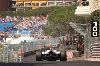 © Octane Photographic Ltd. 2012. F1 Monte Carlo - Practice 3. Saturday 26th May 2012. Sergio Perez - Sauber. Digital Ref : 0354cb7d8509