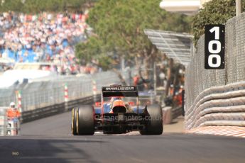 © Octane Photographic Ltd. 2012. F1 Monte Carlo - Practice 3. Saturday 26th May 2012. Charles Pic - Marussia. Digital Ref : 0354cb7d8541