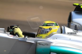 © Octane Photographic Ltd. 2012. F1 Monte Carlo - Practice 3. Saturday 26th May 2012. Nico Rosberg - Mercedes. Digital Ref : 0354cb7d8732