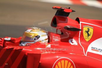 © Octane Photographic Ltd. 2012. F1 Monte Carlo - Practice 3. Saturday 26th May 2012. Fernando Alonso - Ferrari. Digital Ref : 0354cb7d8741