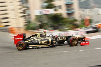 © Octane Photographic Ltd. 2012. F1 Monte Carlo - Race. Sunday 27th May 2012. Kimi Raikkonen - Lotus. Digital Ref : 0357cb1d7687