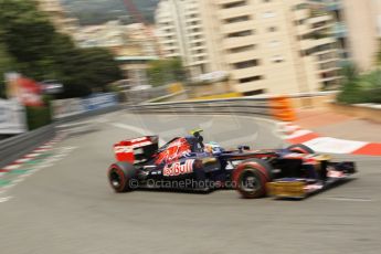 © Octane Photographic Ltd. 2012. F1 Monte Carlo - Race. Sunday 27th May 2012. Jean-Eric Vergne - Toro Rosso. Digital Ref : 0357cb1d7707