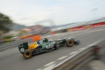 © Octane Photographic Ltd. 2012. F1 Monte Carlo - Race. Sunday 27th May 2012. Vitaly Petrov - Caterham. Digital Ref : 0357cb1d7787