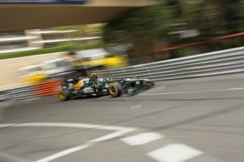 © Octane Photographic Ltd. 2012. F1 Monte Carlo - Race. Sunday 27th May 2012. Vitaly Petrov - Caterham. Digital Ref : 0357cb1d7834