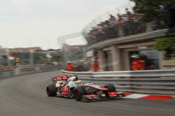 © Octane Photographic Ltd. 2012. F1 Monte Carlo - Race. Sunday 27th May 2012. Lewis Hamilton - McLaren. Digital Ref : 0357cb1d7967