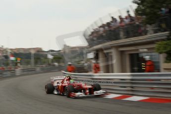 © Octane Photographic Ltd. 2012. F1 Monte Carlo - Race. Sunday 27th May 2012. Felipe Massa - Ferrari. Digital Ref : 0357cb1d7970