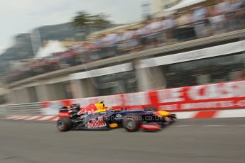 © Octane Photographic Ltd. 2012. F1 Monte Carlo - Race. Sunday 27th May 2012. Mark Webber - Red Bull. Digital Ref : 0357cb1d8002
