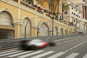© Octane Photographic Ltd. 2012. F1 Monte Carlo - Race. Sunday 27th May 2012. Lewis Hamilton - McLaren. Digital Ref : 0357cb1d8008