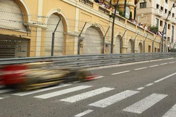 © Octane Photographic Ltd. 2012. F1 Monte Carlo - Race. Sunday 27th May 2012. Kimi Raikkonen - Lotus. Digital Ref : 0357cb1d8018