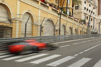 © Octane Photographic Ltd. 2012. F1 Monte Carlo - Race. Sunday 27th May 2012. Timo Glock - Marussia. Digital Ref : 0357cb1d8020