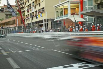 © Octane Photographic Ltd. 2012. F1 Monte Carlo - Race. Sunday 27th May 2012. Mark Webber - Red Bull. Digital Ref : 0357cb1d8027
