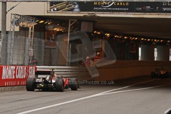 © Octane Photographic Ltd. 2012. F1 Monte Carlo - Race. Sunday 27th May 2012. Lewis Hamilton enters the tunnel - McLaren. Digital Ref : 0357cb7d0083