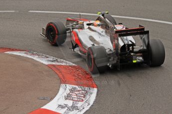 © Octane Photographic Ltd. 2012. F1 Monte Carlo - Race. Sunday 27th May 2012. Lewis Hamilton - McLaren. Digital Ref : 0357cb7d0157