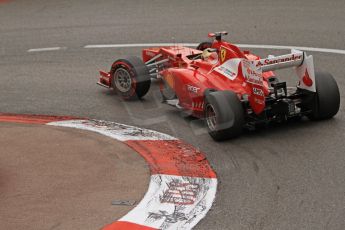 © Octane Photographic Ltd. 2012. F1 Monte Carlo - Race. Sunday 27th May 2012. Fernando Alonso  - Ferrari. Digital Ref : 0357cb7d0160