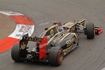 © Octane Photographic Ltd. 2012. F1 Monte Carlo - Race. Sunday 27th May 2012. Kimi Raikkonen - Lotus. Digital Ref : 0357cb7d0170
