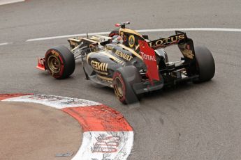 © Octane Photographic Ltd. 2012. F1 Monte Carlo - Race. Sunday 27th May 2012. Kimi Raikkonen - Lotus. Digital Ref : 0357cb7d0173
