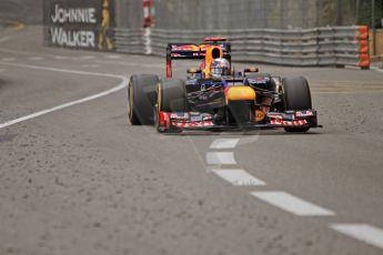 © Octane Photographic Ltd. 2012. F1 Monte Carlo - Race. Sunday 27th May 2012. Sebastian Vettel. Digital Ref : 0357cb7d0356