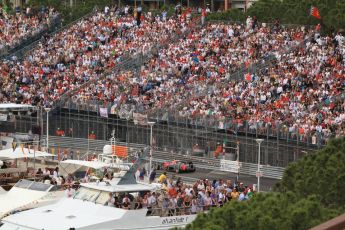 © Octane Photographic Ltd. 2012. F1 Monte Carlo - Race. Sunday 27th May 2012. Charles Pic - Marussia. Digital Ref : 0357cb7d0431