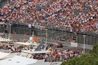 © Octane Photographic Ltd. 2012. F1 Monte Carlo - Race. Sunday 27th May 2012. Mark Webber - Red Bull. Digital Ref : 0357cb7d0435