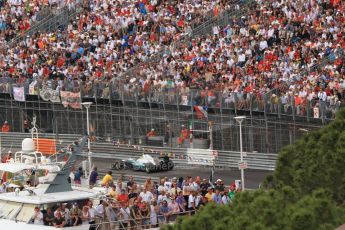 © Octane Photographic Ltd. 2012. F1 Monte Carlo - Race. Sunday 27th May 2012. Nico Rosberg - Mercedes. Digital Ref : 0357cb7d0437