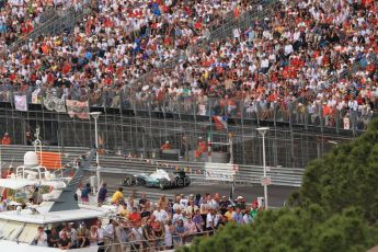 © Octane Photographic Ltd. 2012. F1 Monte Carlo - Race. Sunday 27th May 2012. Nico Rosberg - Mercedes. Digital Ref : 0357cb7d0437