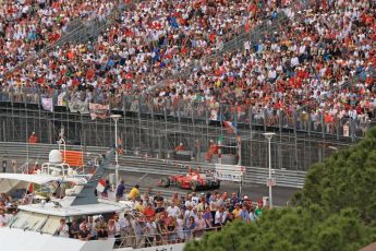 © Octane Photographic Ltd. 2012. F1 Monte Carlo - Race. Sunday 27th May 2012. Fernando Alonso  - Ferrari. Digital Ref : 0357cb7d0440