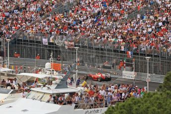 © Octane Photographic Ltd. 2012. F1 Monte Carlo - Race. Sunday 27th May 2012. Felipe Massa - Ferrari. Digital Ref : 0357cb7d0446