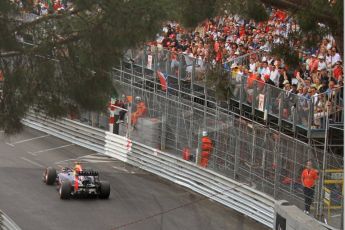 © Octane Photographic Ltd. 2012. F1 Monte Carlo - Race. Sunday 27th May 2012. Sebastian Vettel - Red Bull. Digital Ref : 0357cb7d0486