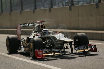 © 2012 Octane Photographic Ltd. Italian GP Monza - Saturday 8th September 2012 - F1 Qualifying. Lotus E20 - Kimi Raikkonen. Digital Ref :